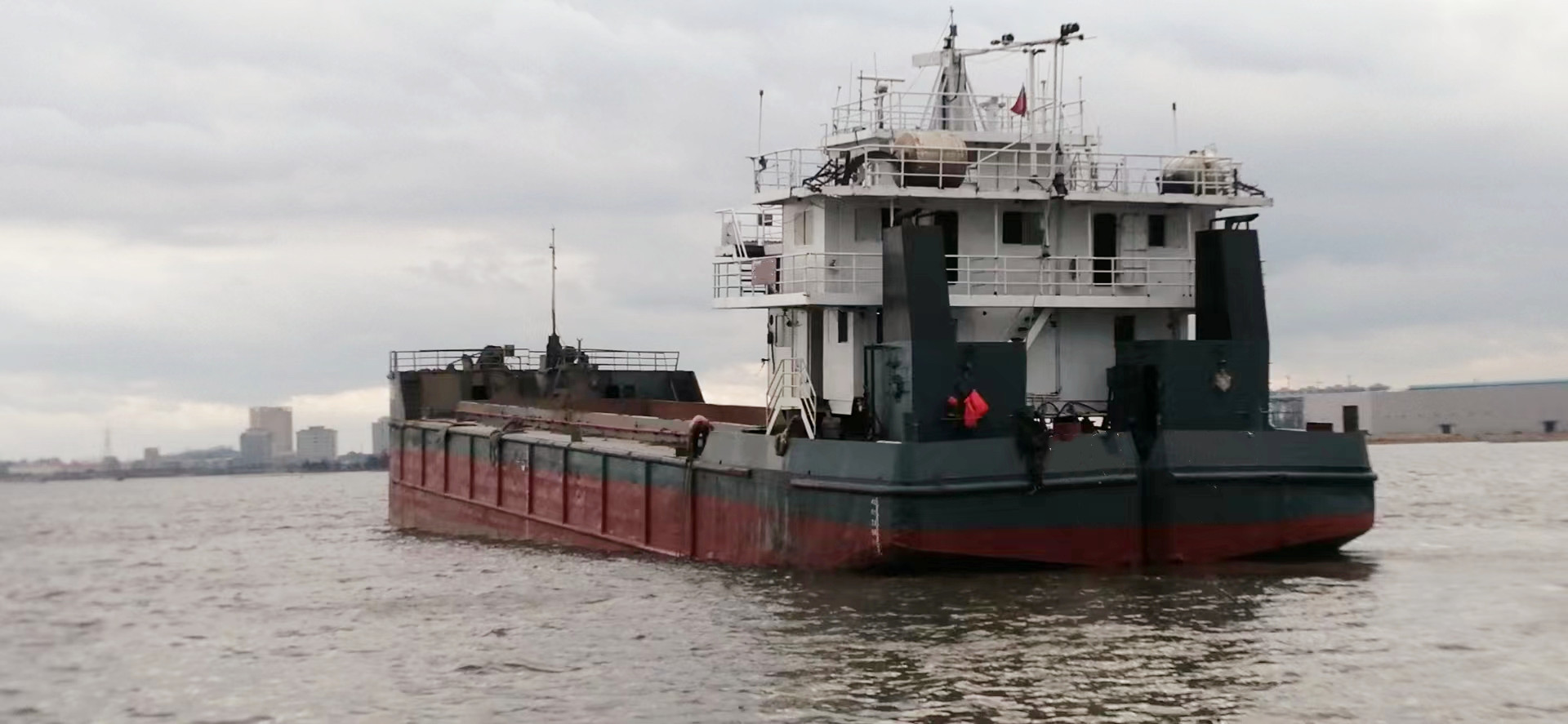 1140 m³ Split Hopper Barge For Sale