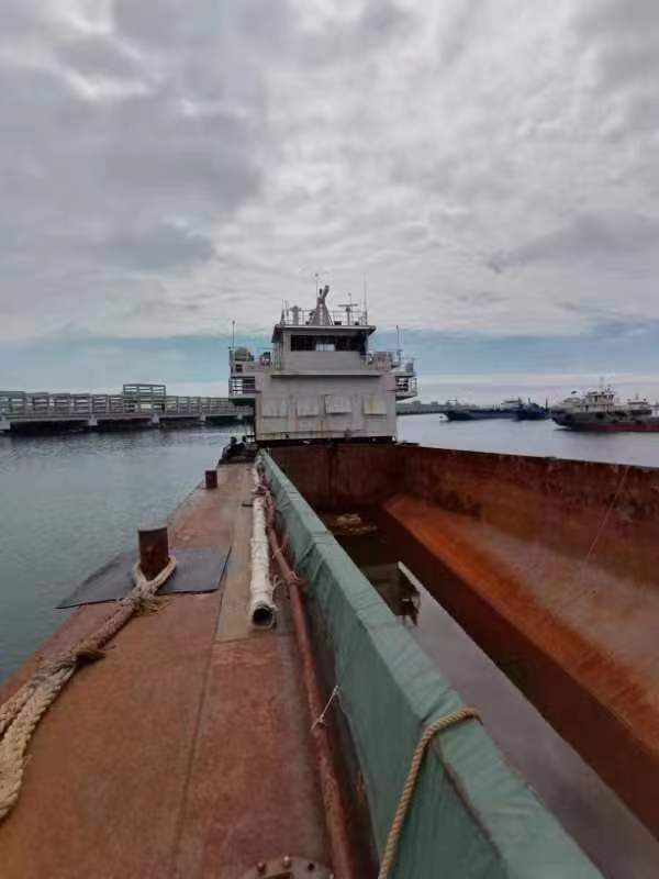 1140 m³ Split Hopper Barge For Sale