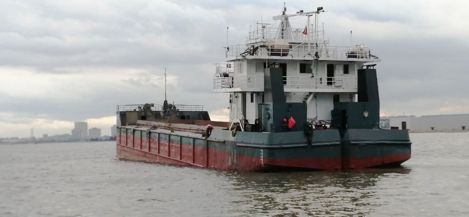 1140 m³ Split Hopper Barge For Sale