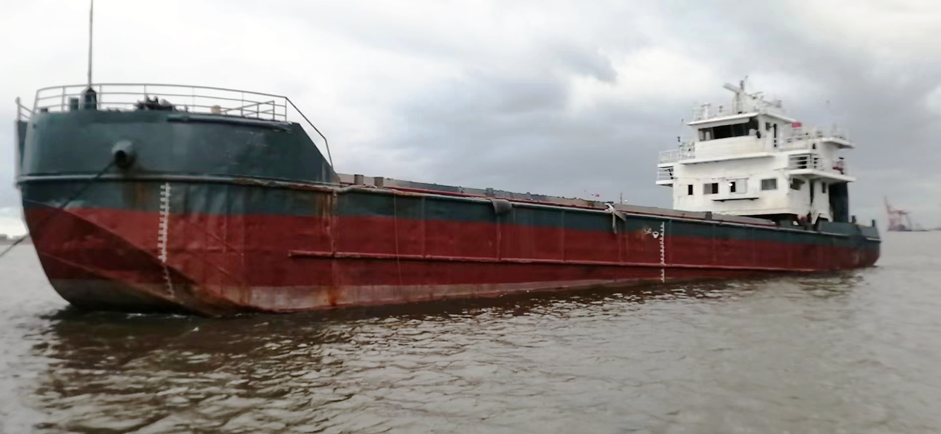 1140 m³ Split Hopper Barge For Sale