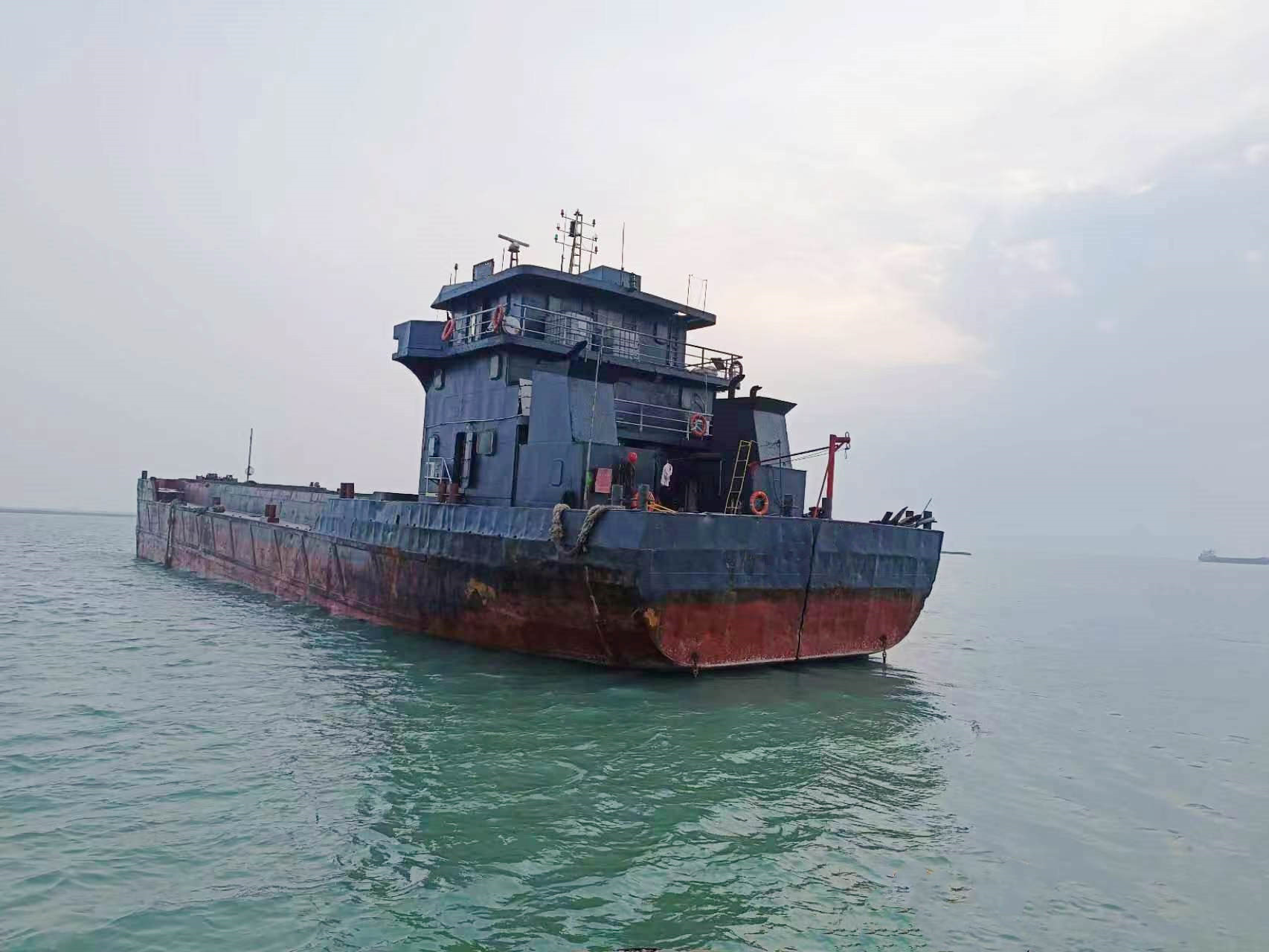 1180 m³ Split Hopper Barge For Sale