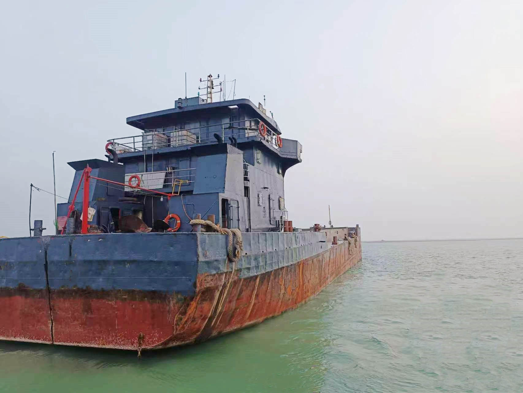 1180 m³ Split Hopper Barge For Sale