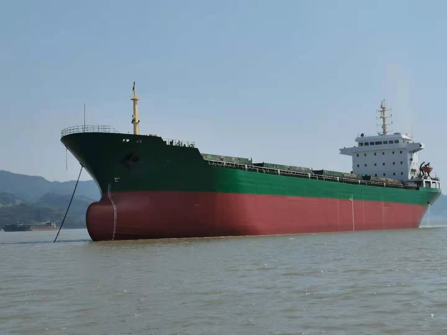 17700 T Bulk Carrier For Sale