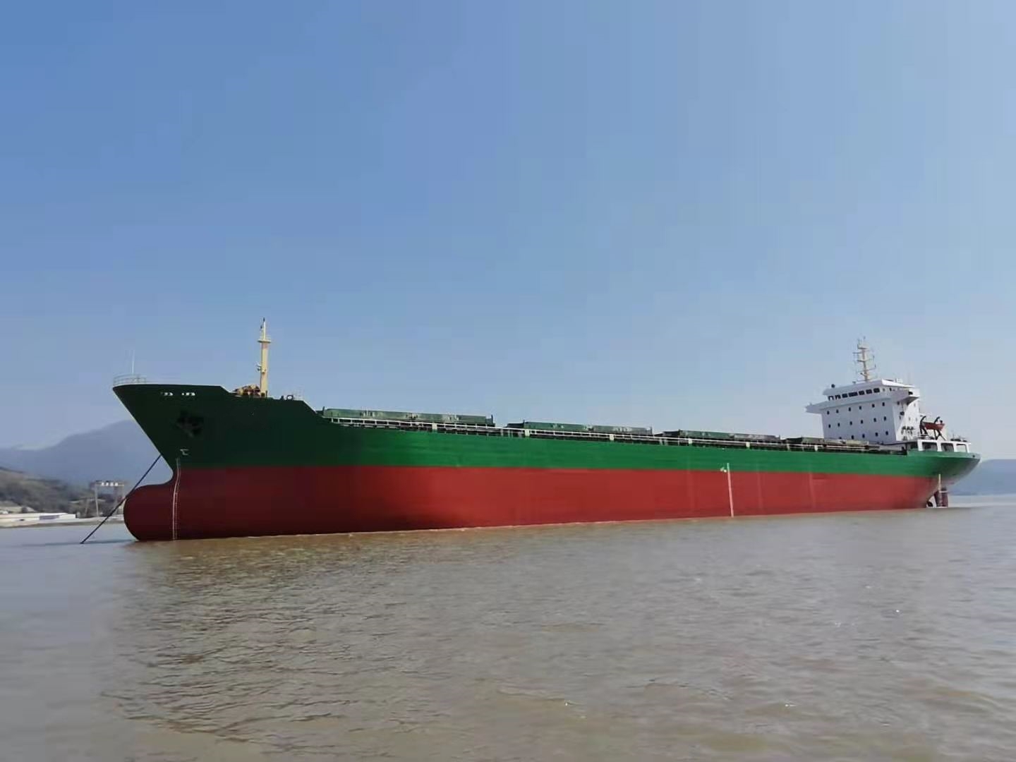 17700 T Bulk Carrier For Sale