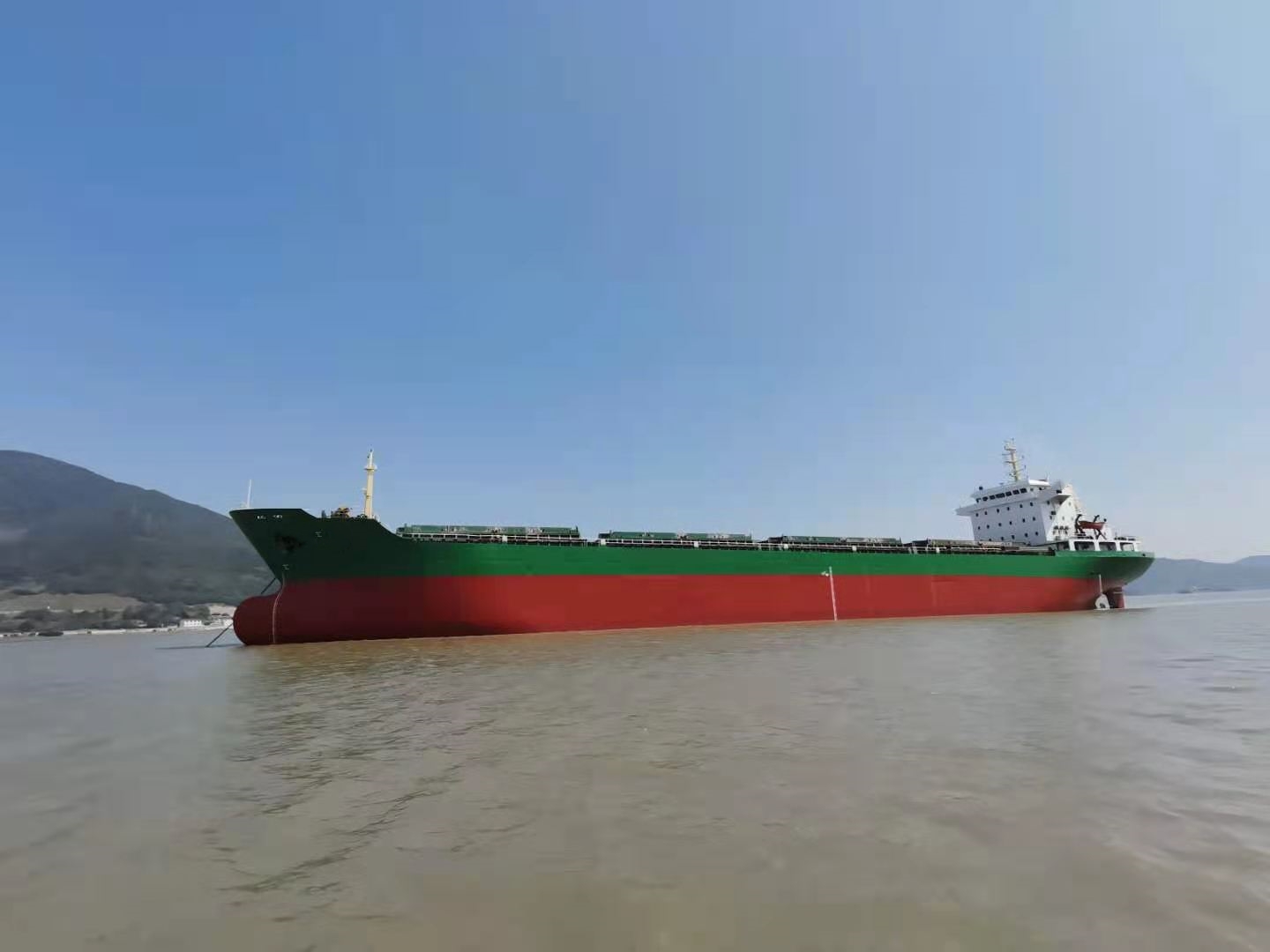 17700 T Bulk Carrier For Sale