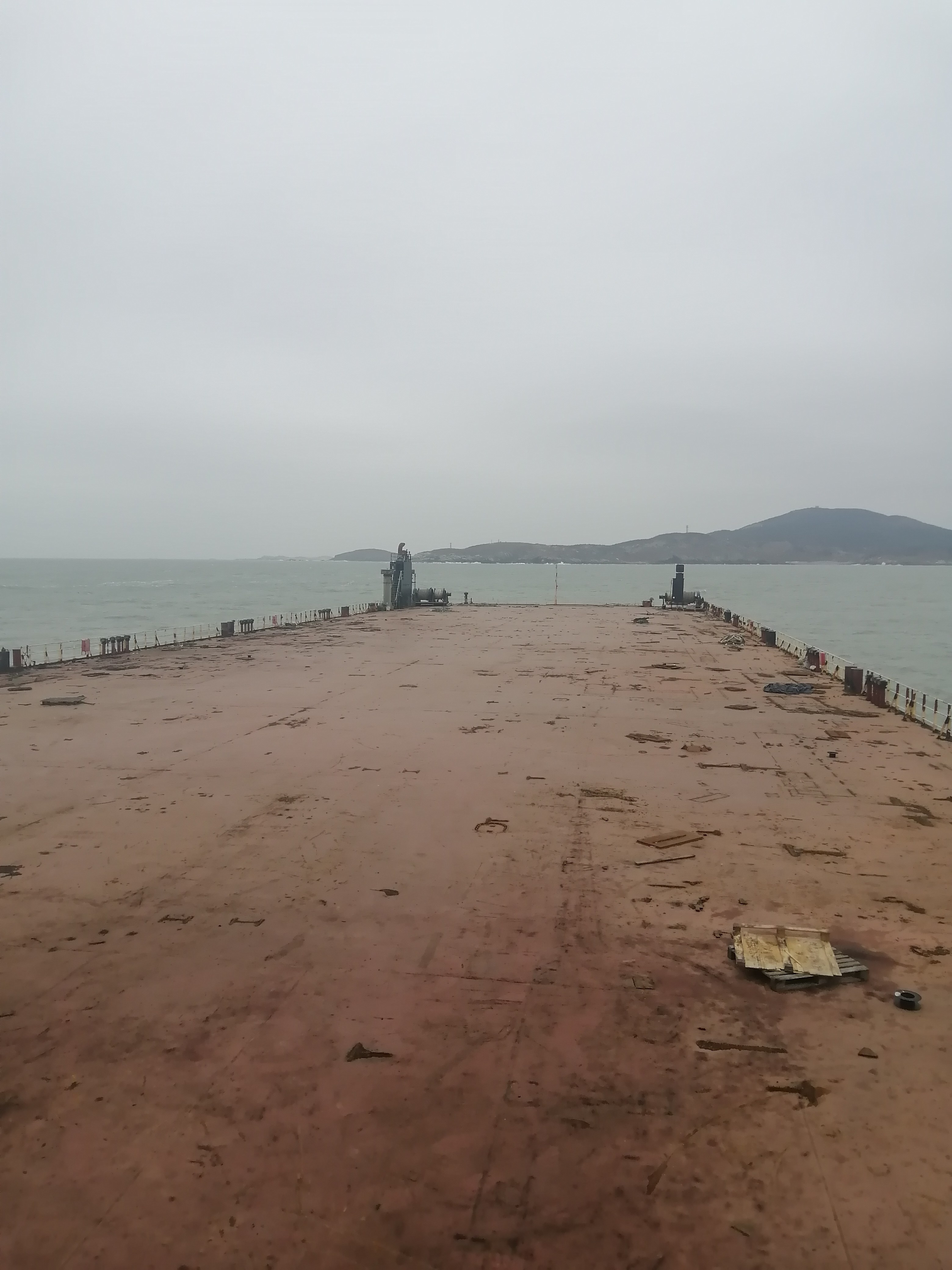 12000 T Deck Barge /LCT For Sale