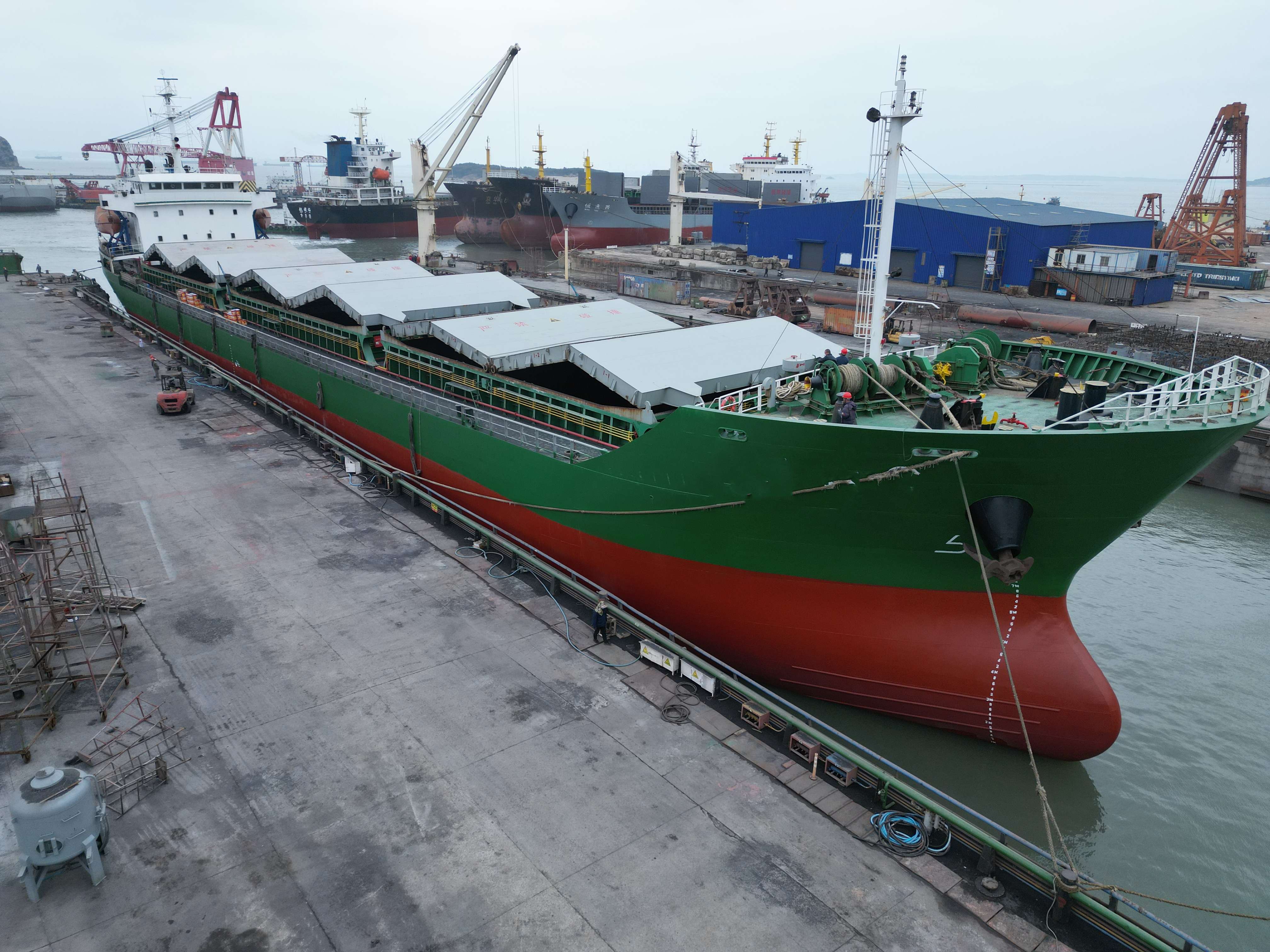 9885 T Bulk Carrier For Sale