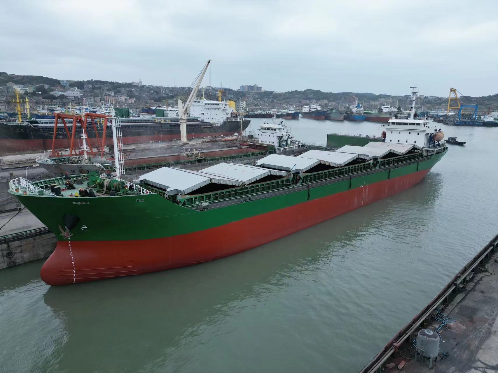 9885 T Bulk Carrier For Sale