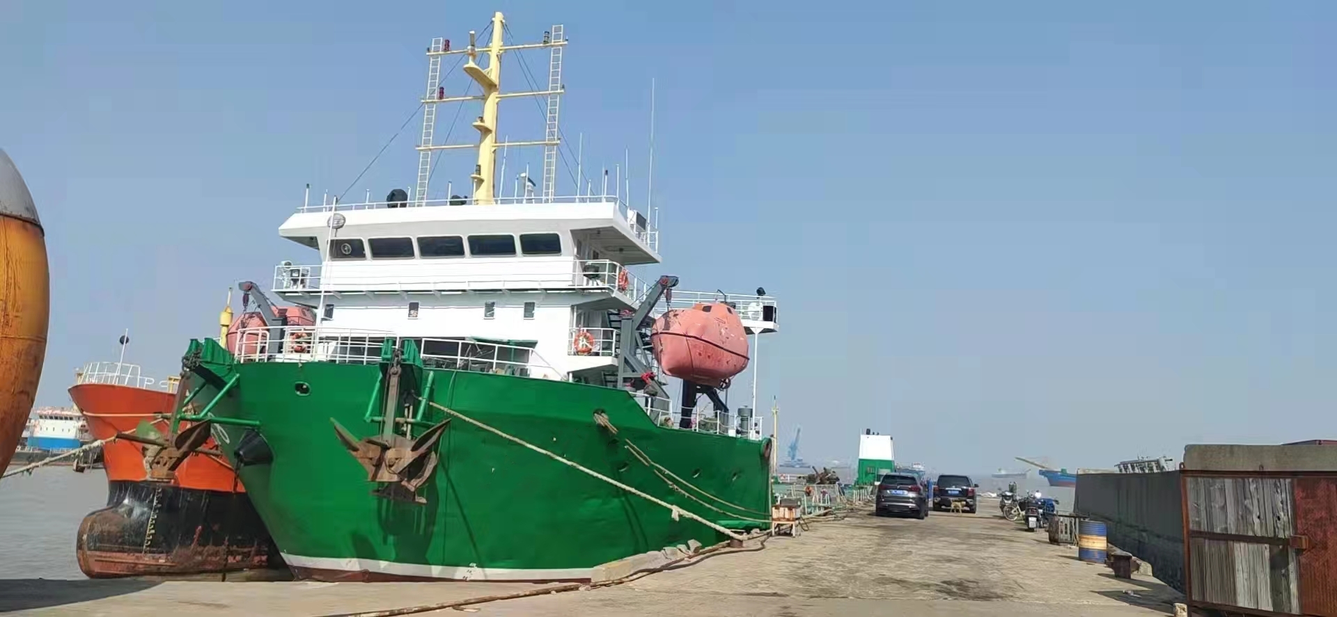 4350 T Deck Barge /LCT For Sale