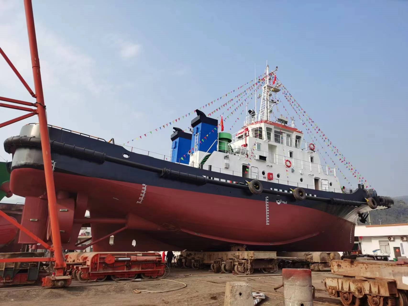 4000 PS Harbor Tug For Sale