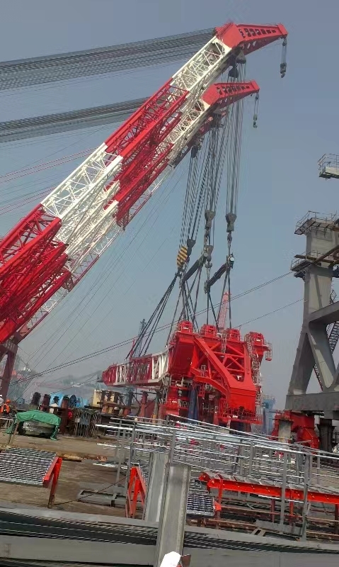 2600 T A-shaped Crane For Sale