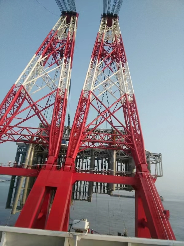 2600 T A-shaped Crane For Sale