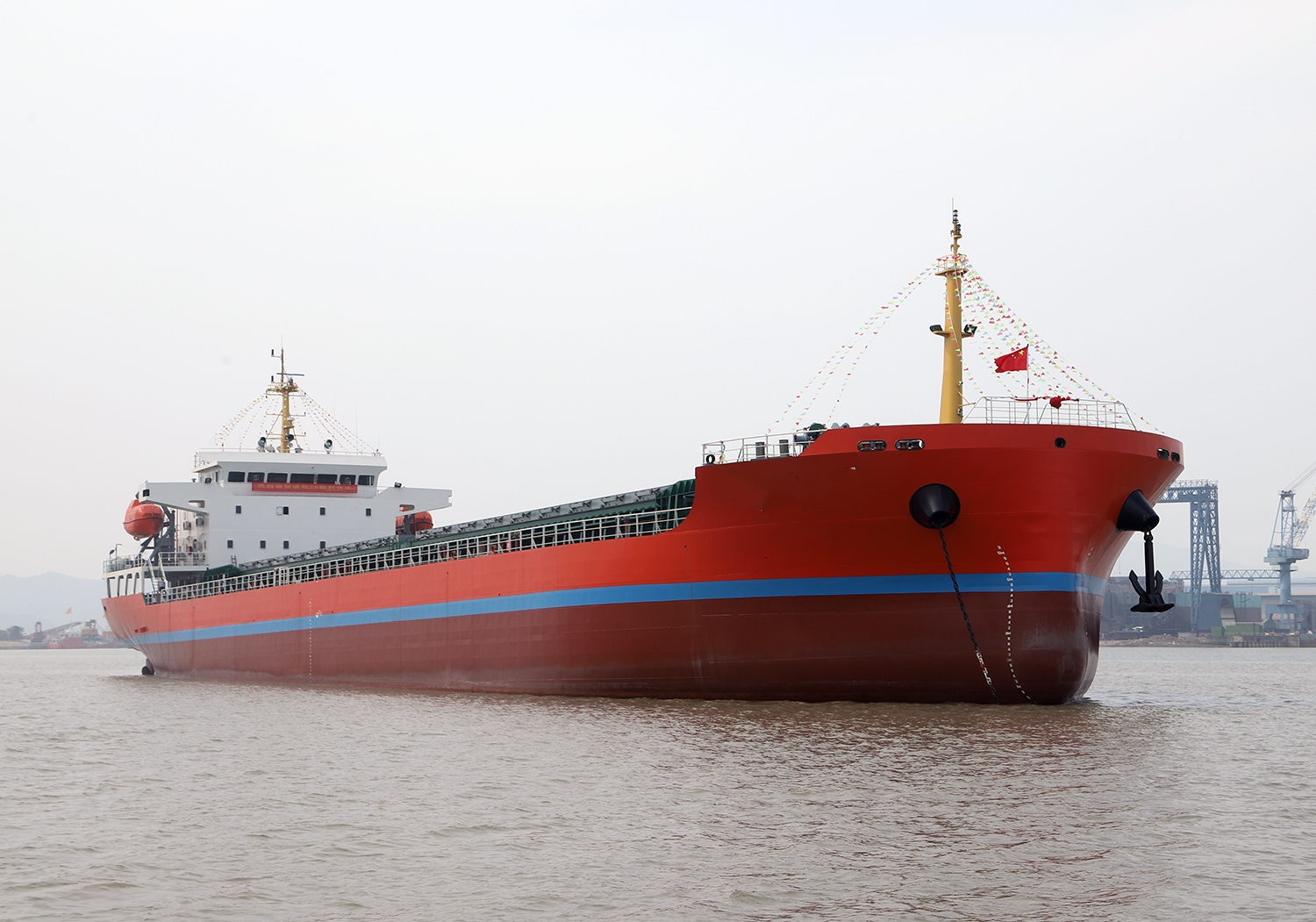 8966 T Bulk Carrier For Sale