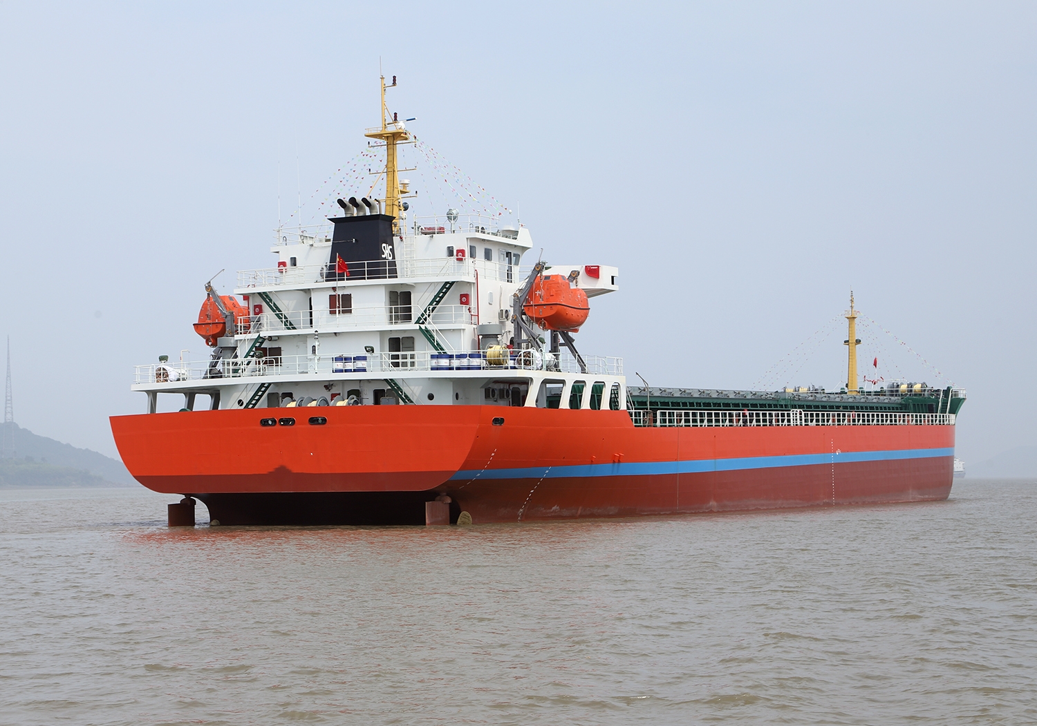 8966 T Bulk Carrier For Sale