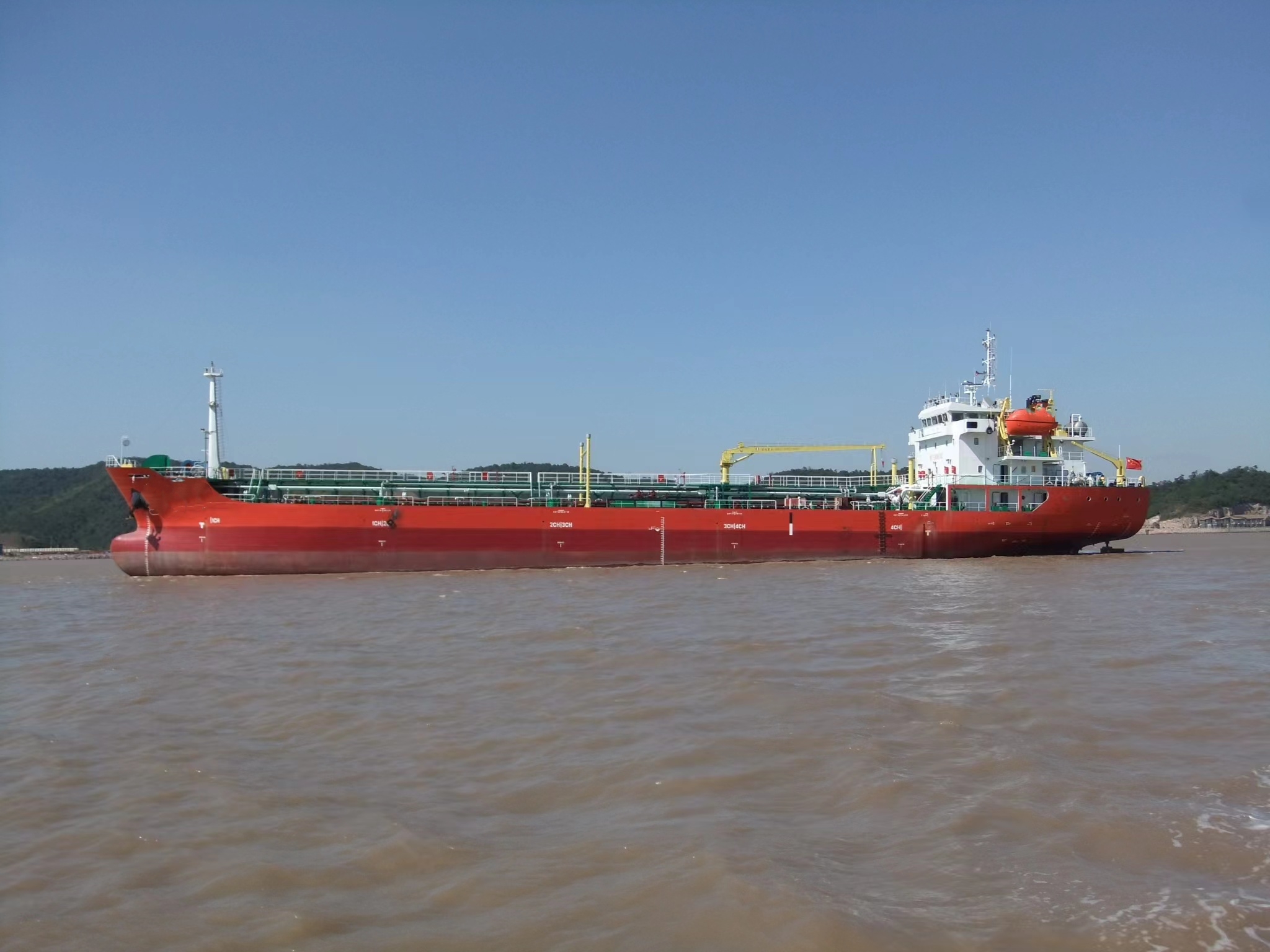 4545 T Product Oil Tanker For Sale