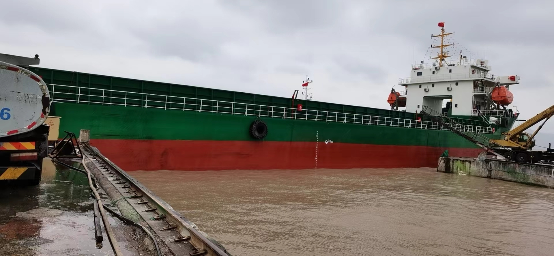 6534 T Deck Barge /LCT For Sale