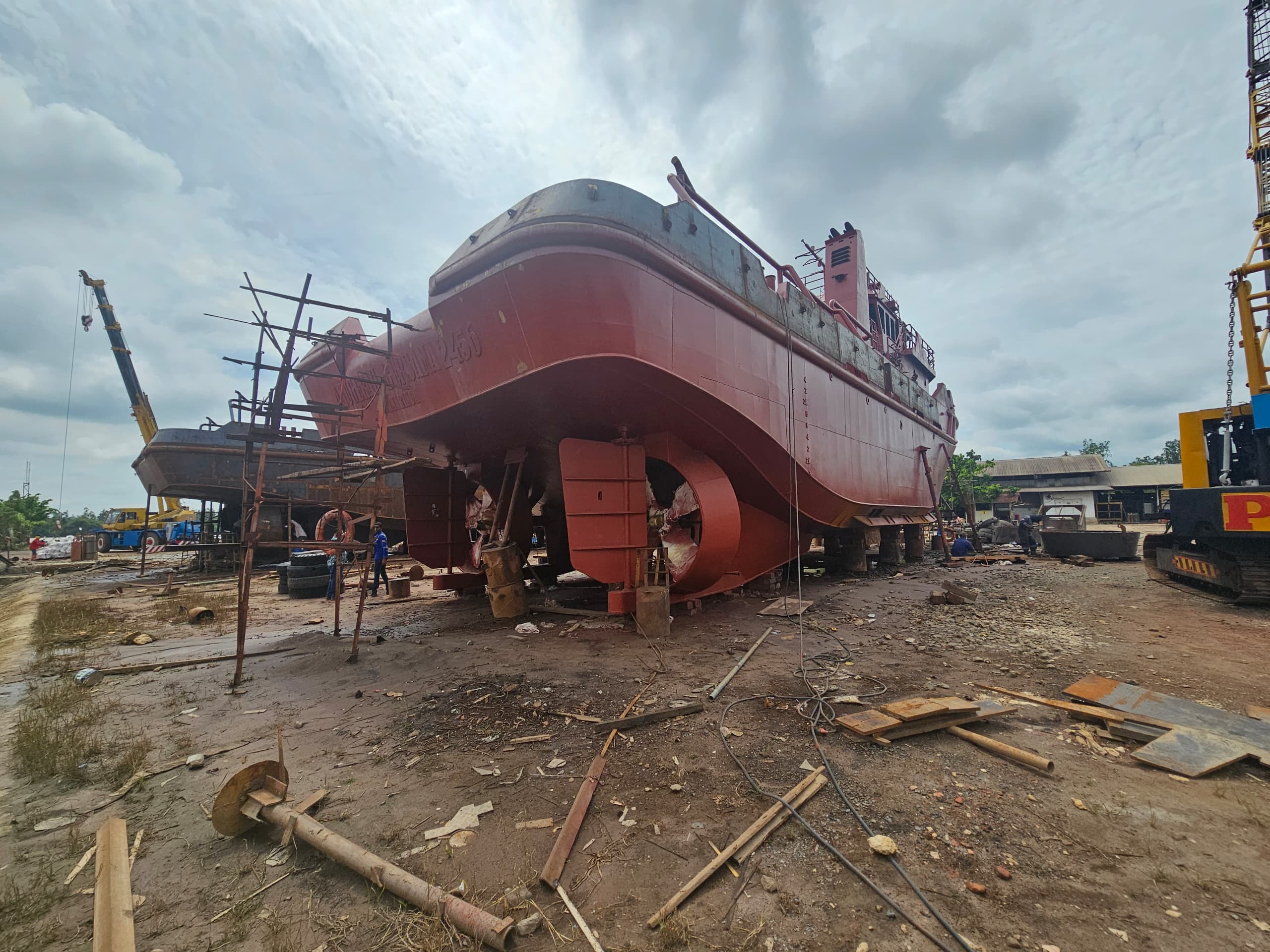 2065 PS Coastal Tug For Sale