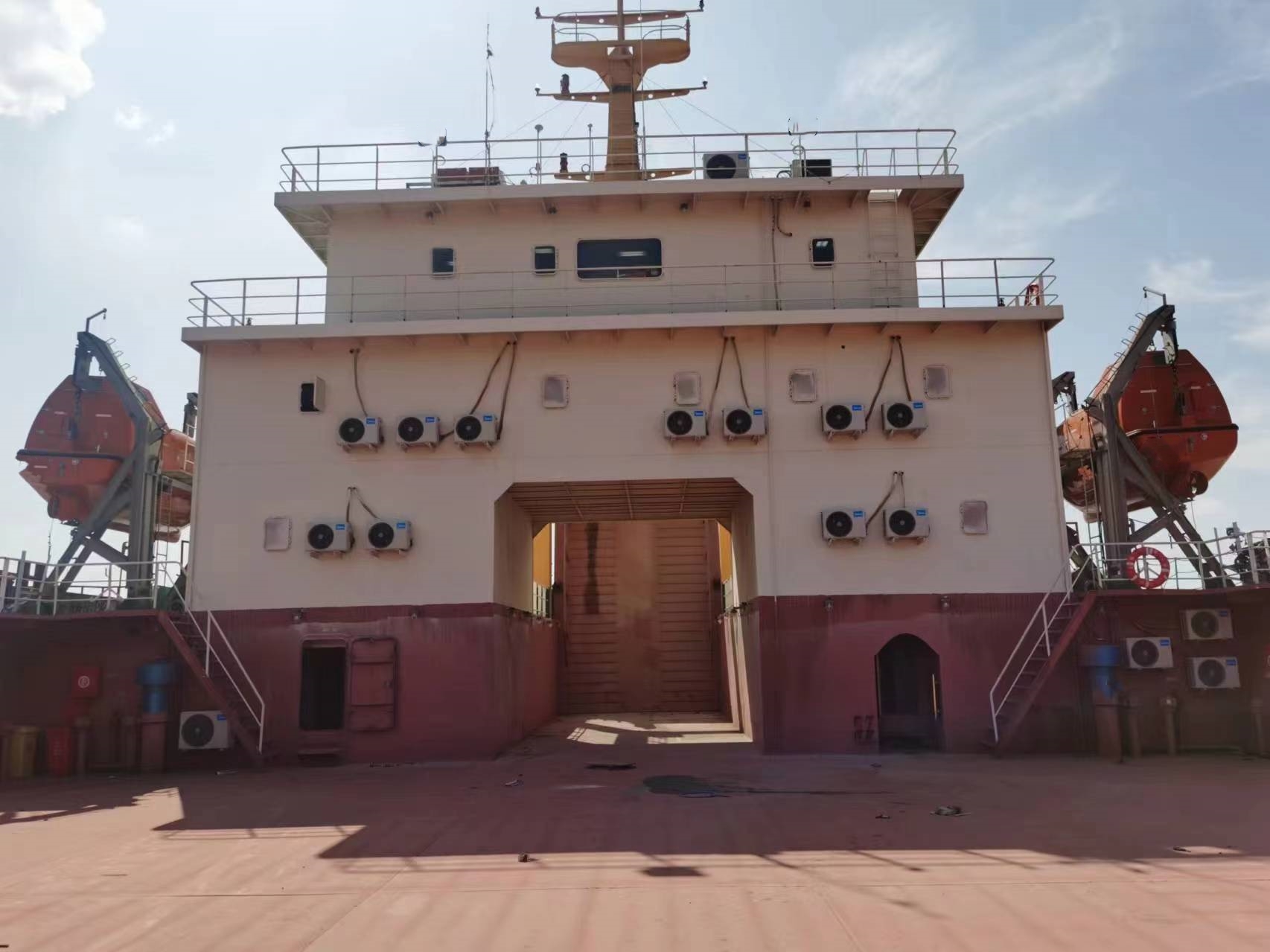 8000 T Deck Barge /LCT For Sale
