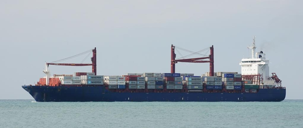 2015 TEU Container Ship For Sale