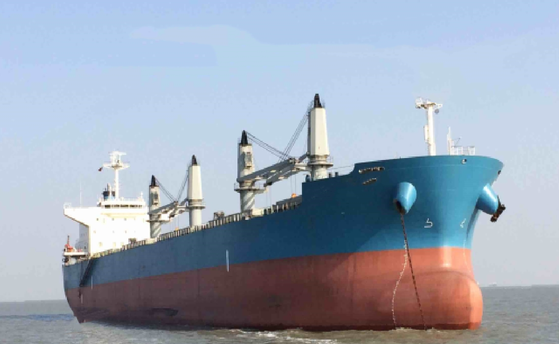 56200 T Bulk Carrier For Sale