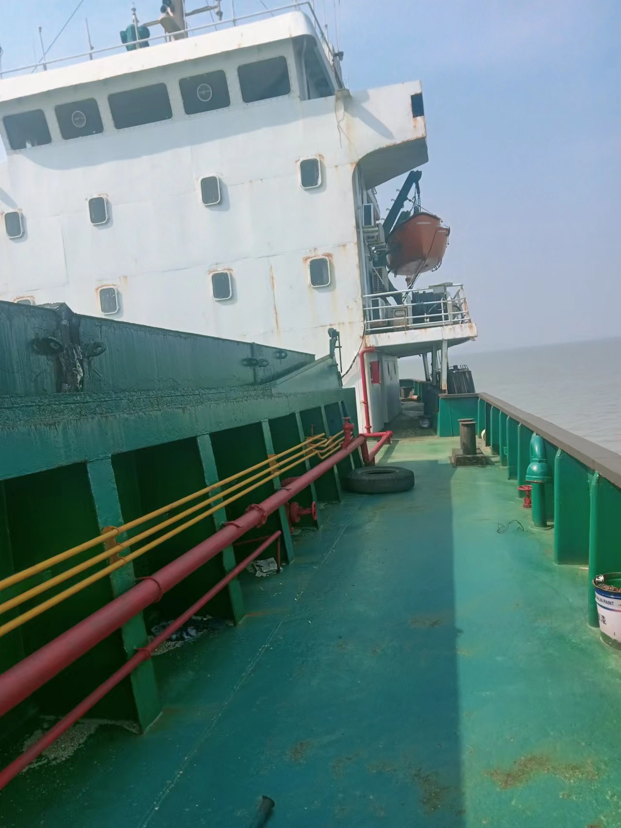 5000 T Bulk Carrier For Sale