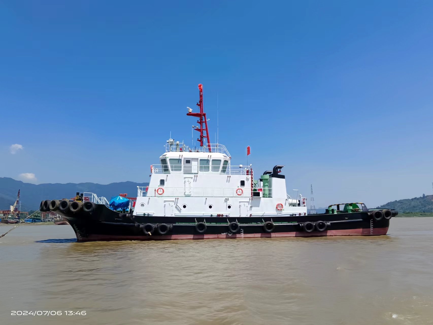2448 PS Coastal Tug For Sale