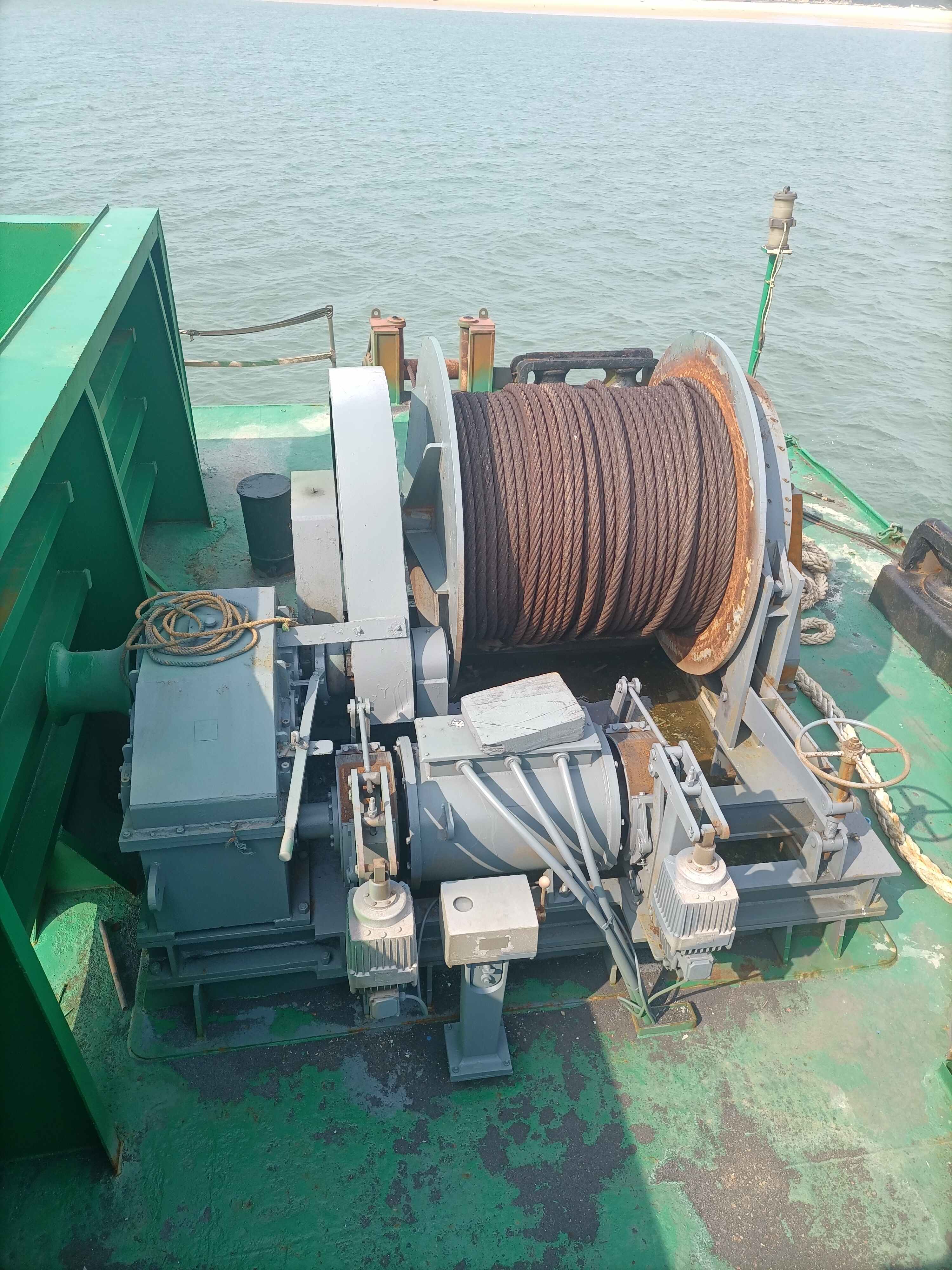 310 FT Non-self-propelled deck barge For Sale
