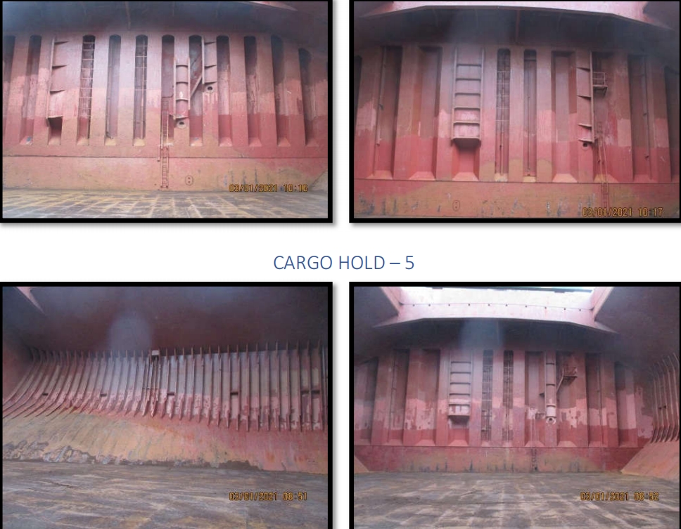 48700 T Bulk Carrier For Sale