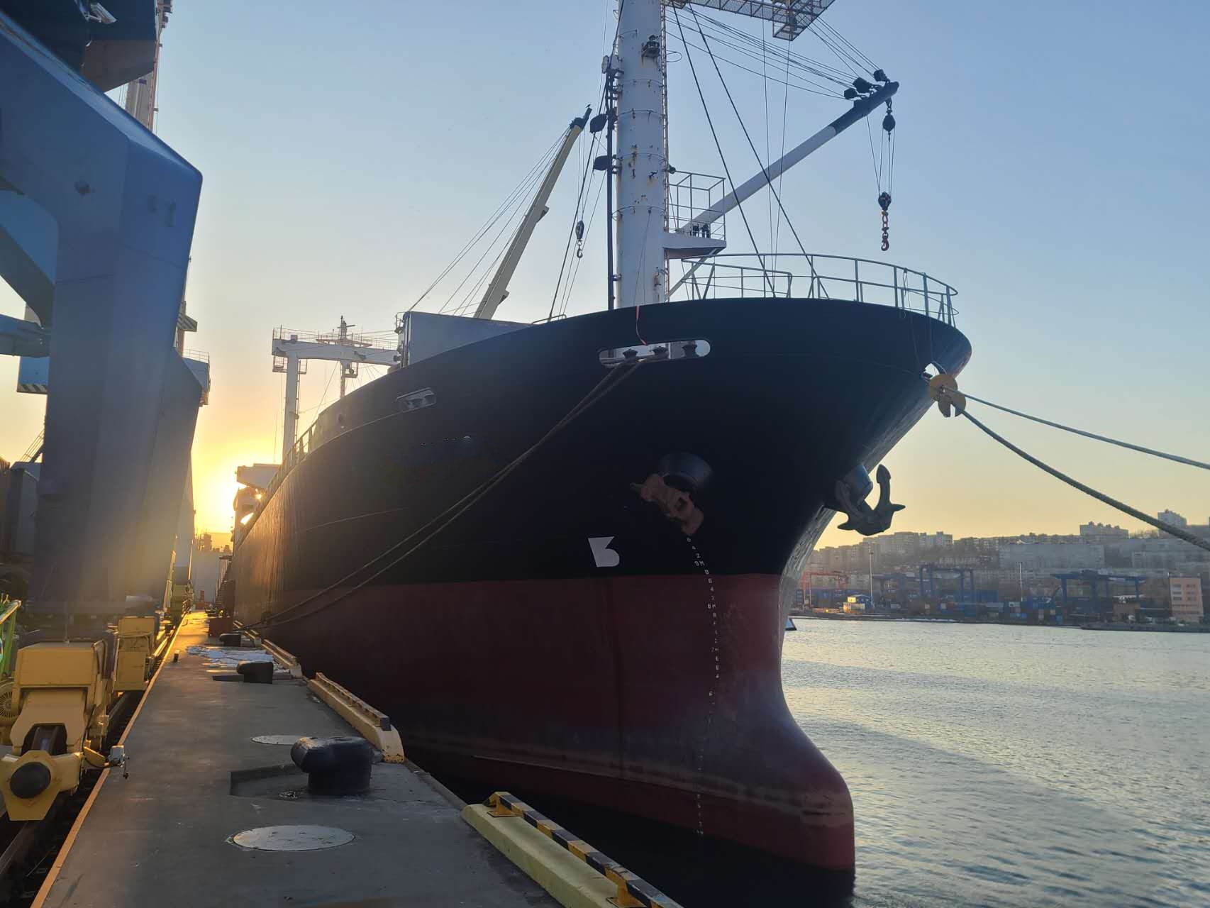 8800 T General Cargo Ship For Sale