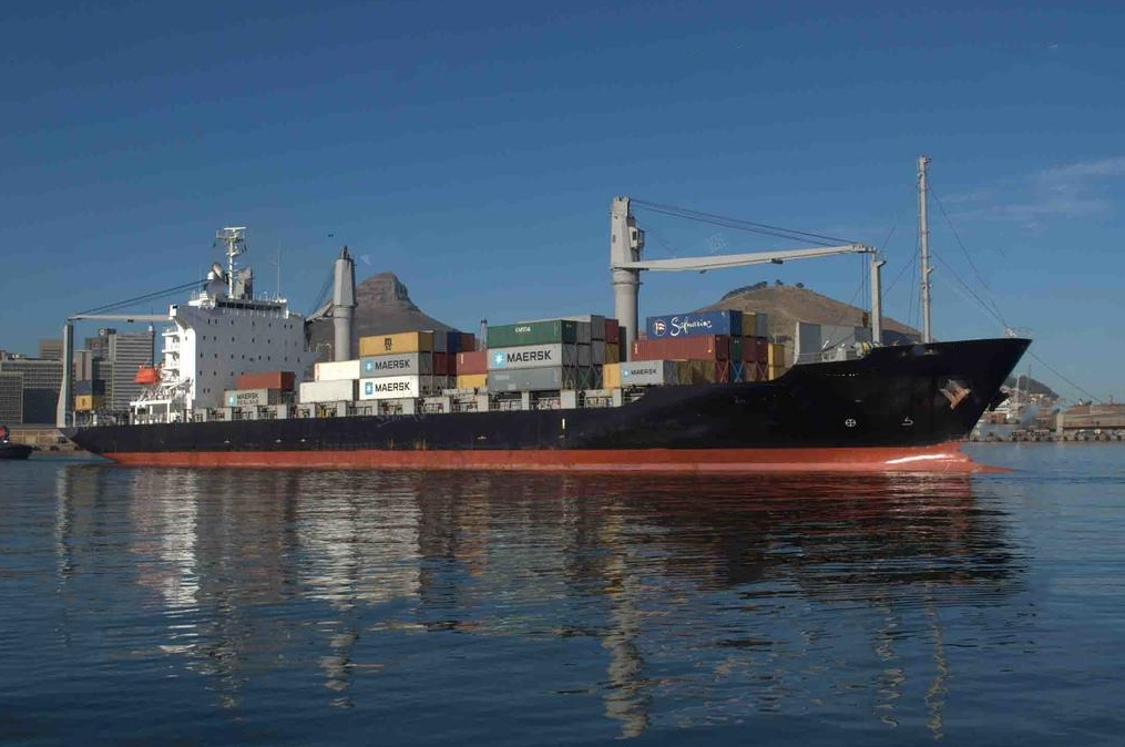 1577 TEU Container Ship For Sale