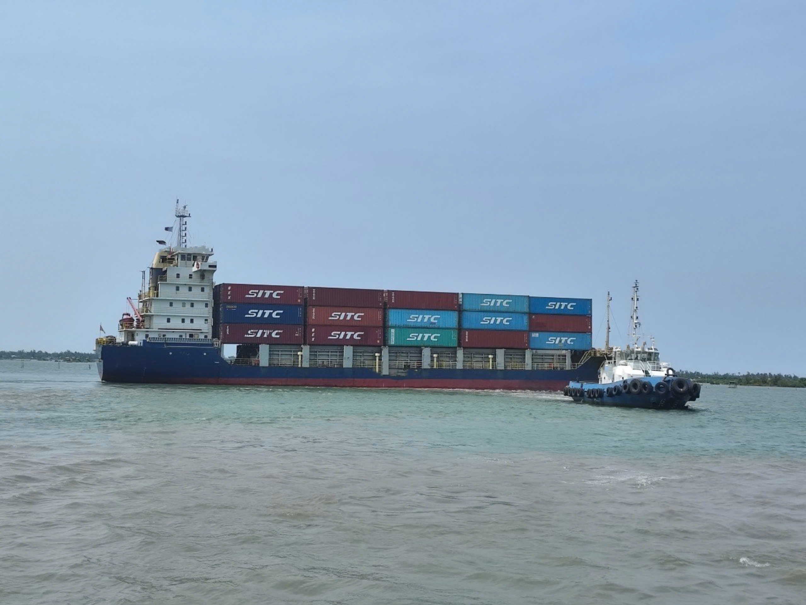 294 TEU Container Ship For Sale