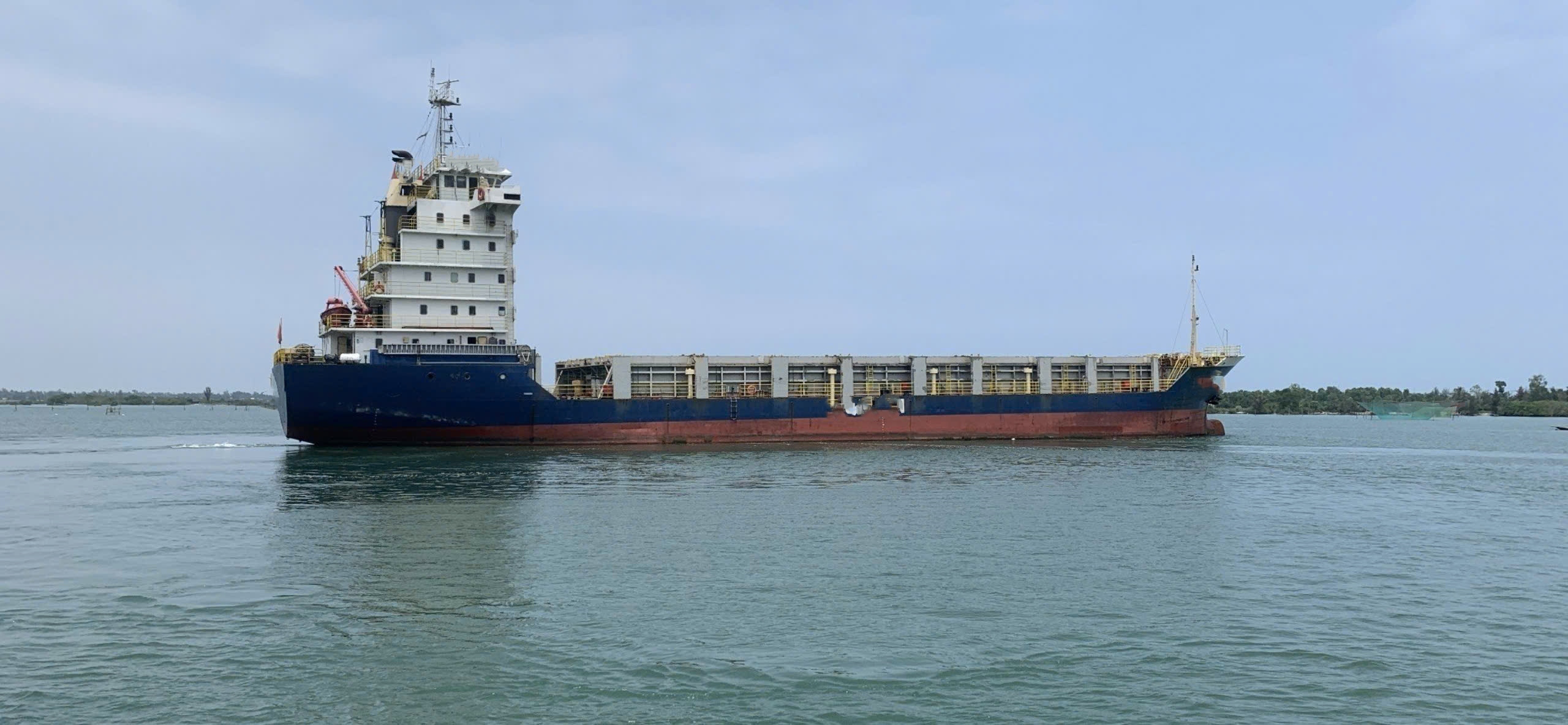 294 TEU Container Ship For Sale