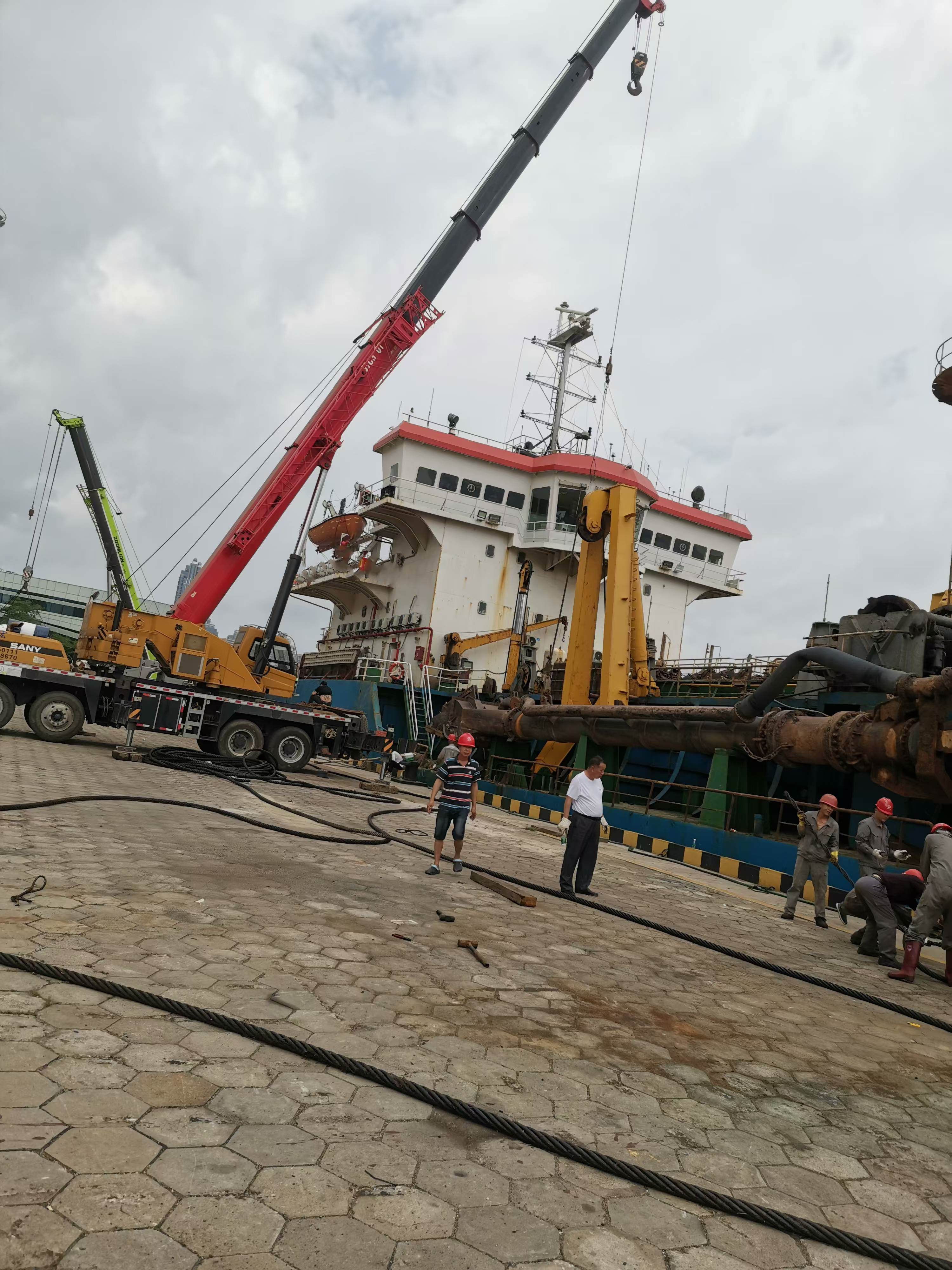 7000 m³ TSHD For Sale
