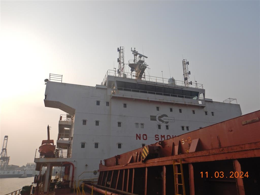 56856 T Bulk Carrier For Sale