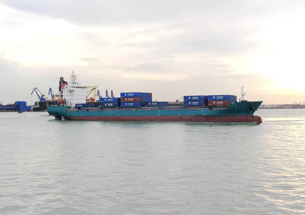 778 TEU Container Ship For Sale
