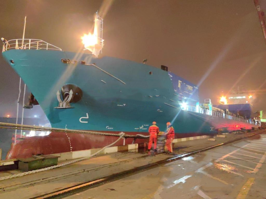 778 TEU Container Ship For Sale