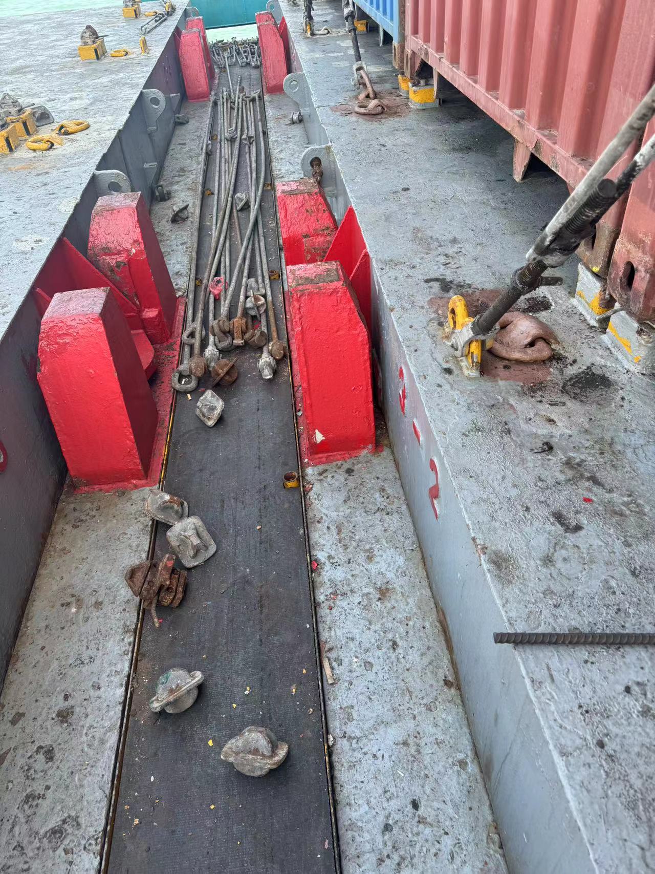 778 TEU Container Ship For Sale