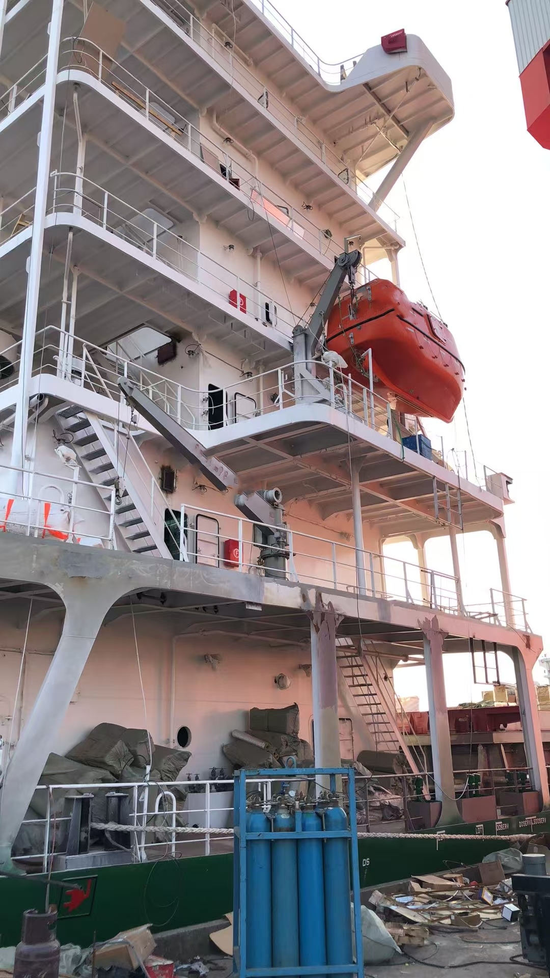 1075 TEU Container Ship For Sale