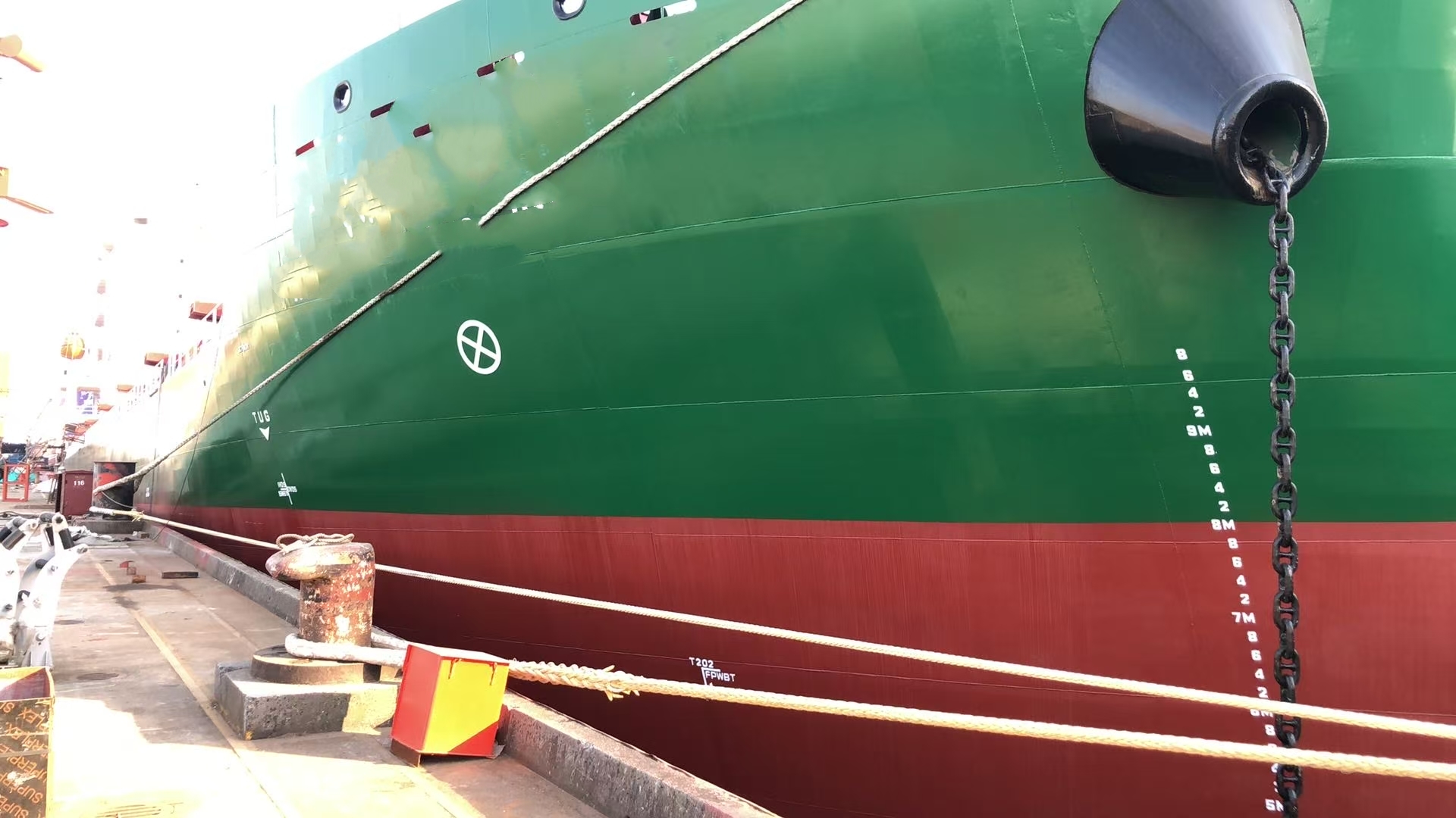 1075 TEU Container Ship For Sale