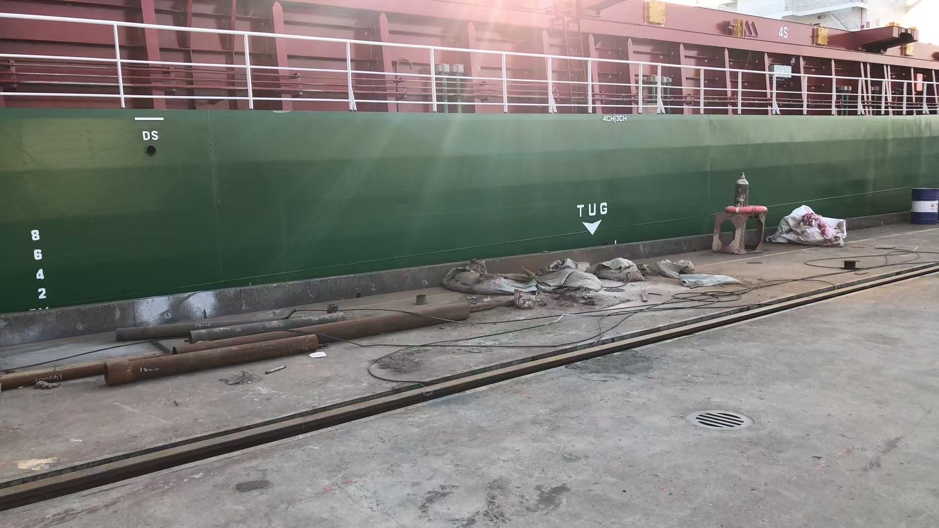 1075 TEU Container Ship For Sale