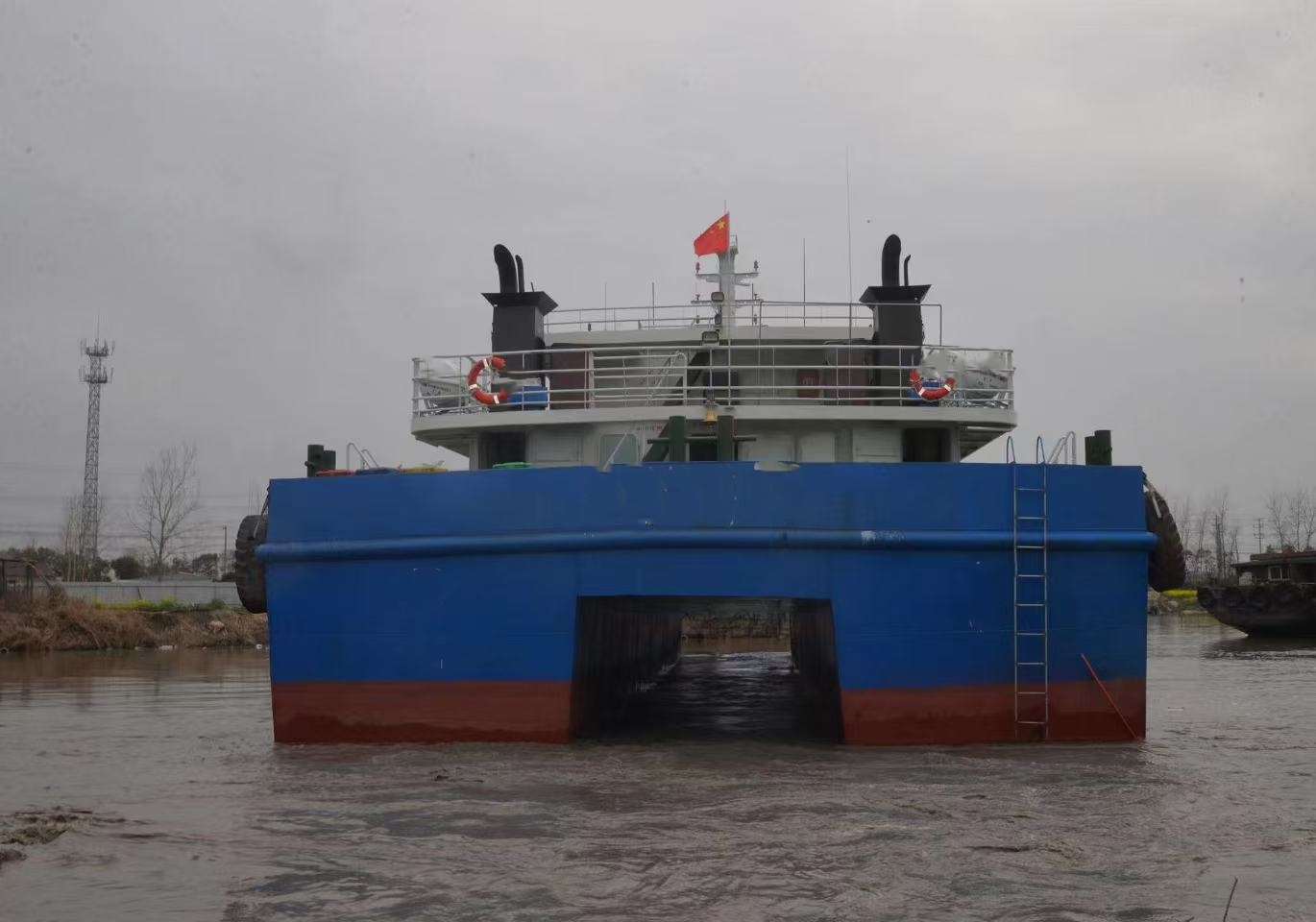12 P Wind power operation and maintenance Ship For Sale