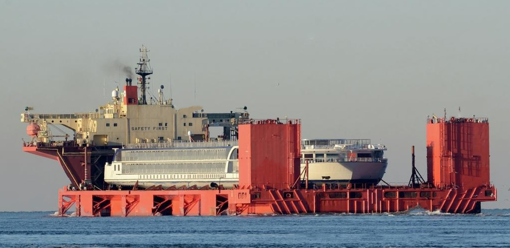 16715 T Semi-submersible Barge  For Sale