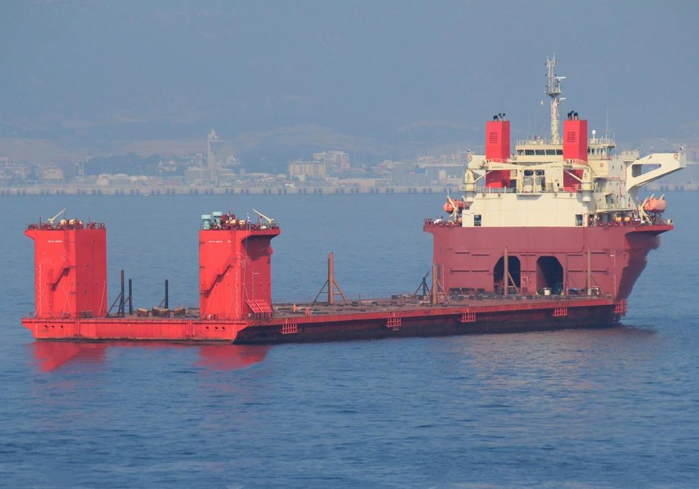 24000 T Semi-submersible Barge  For Sale