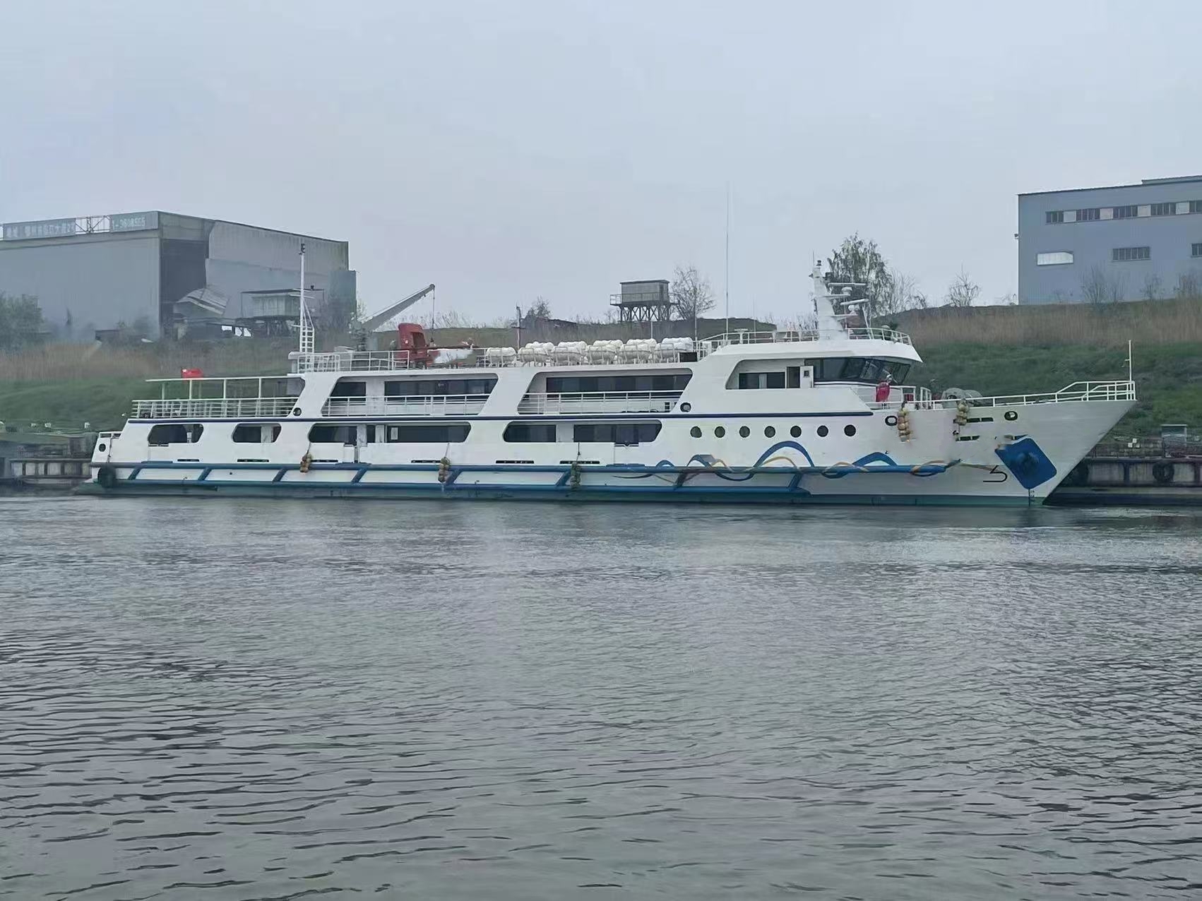 498 P Passenger Ship For Sale