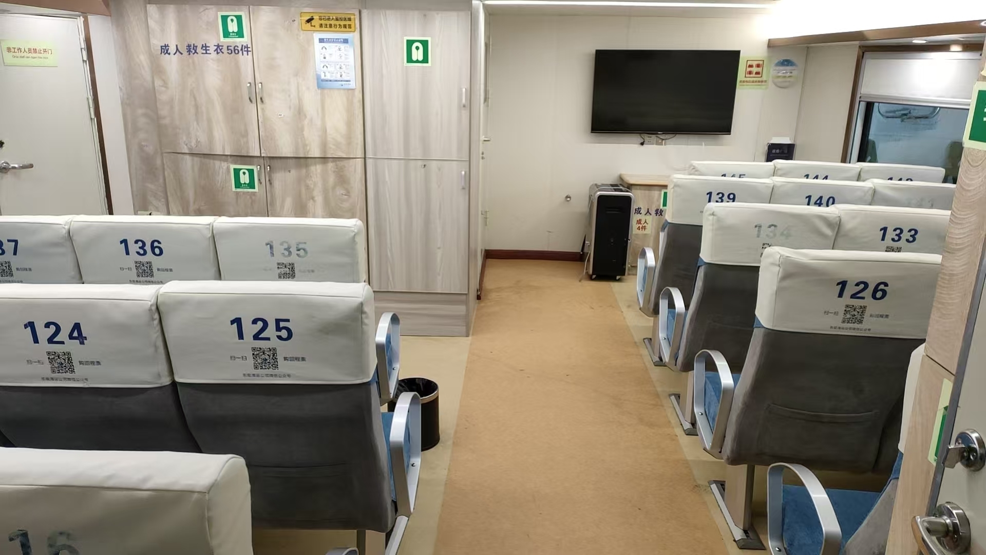 498 P Passenger Ship For Sale