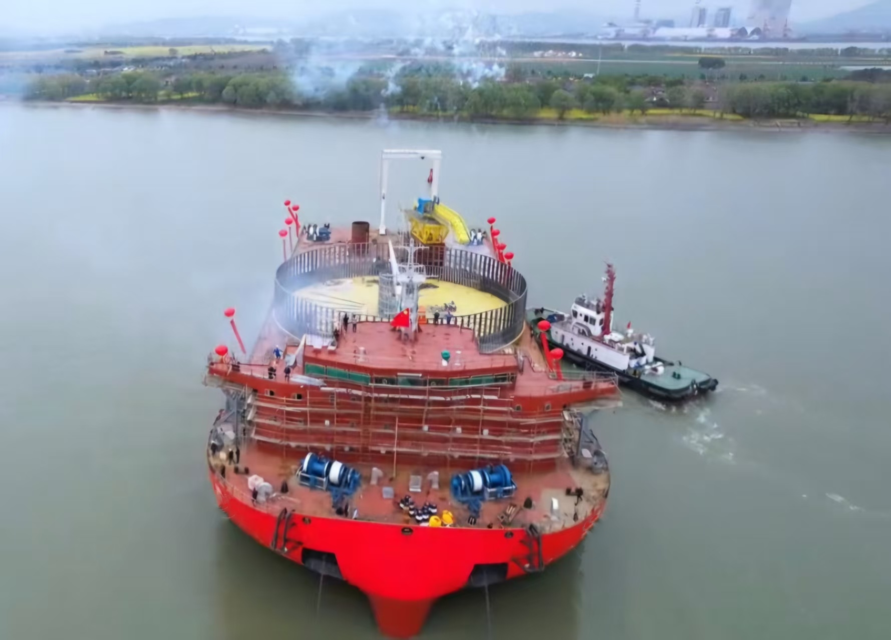 120 m Cable-Laying Ship For Sale