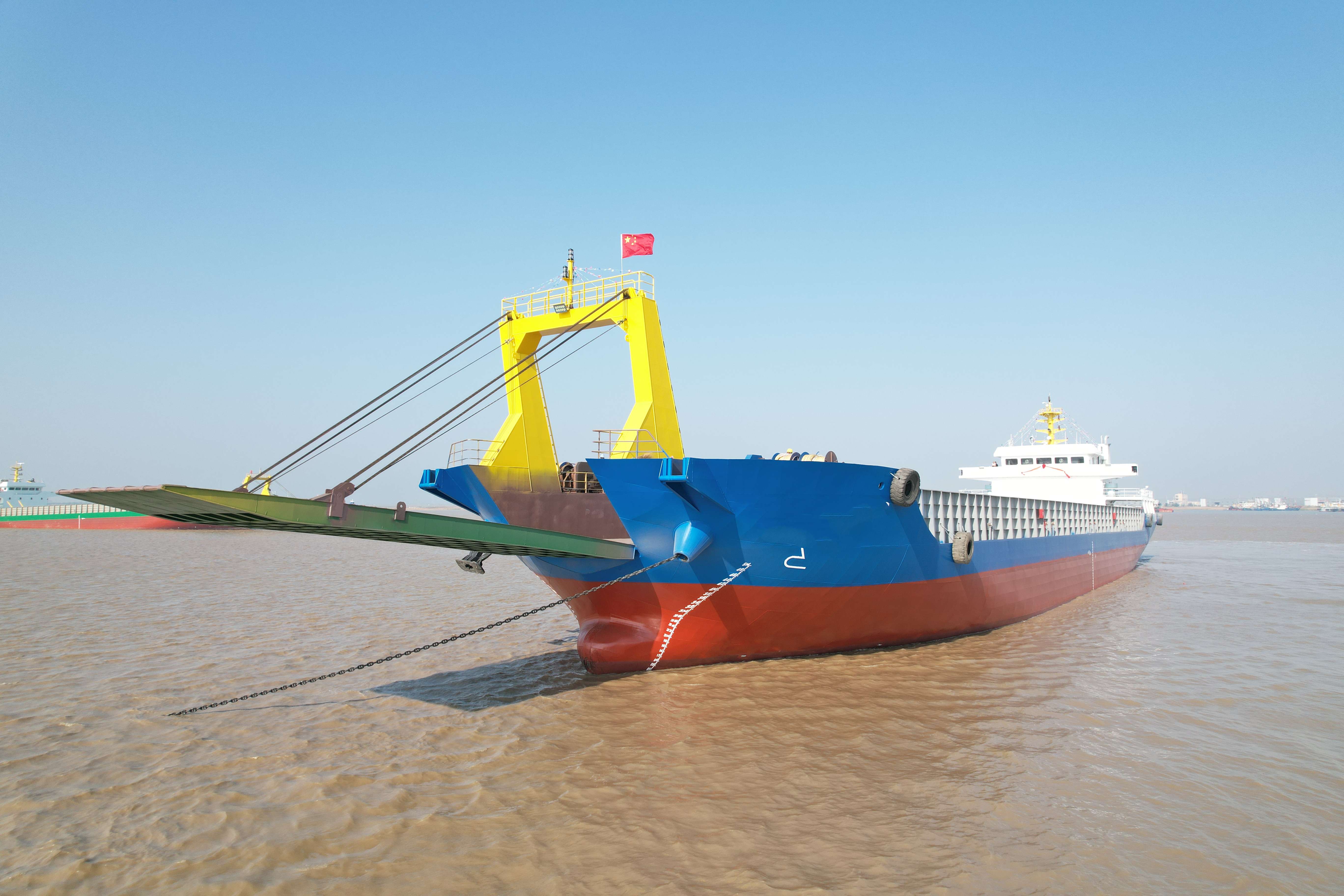 5000 T Deck Barge /LCT For Sale