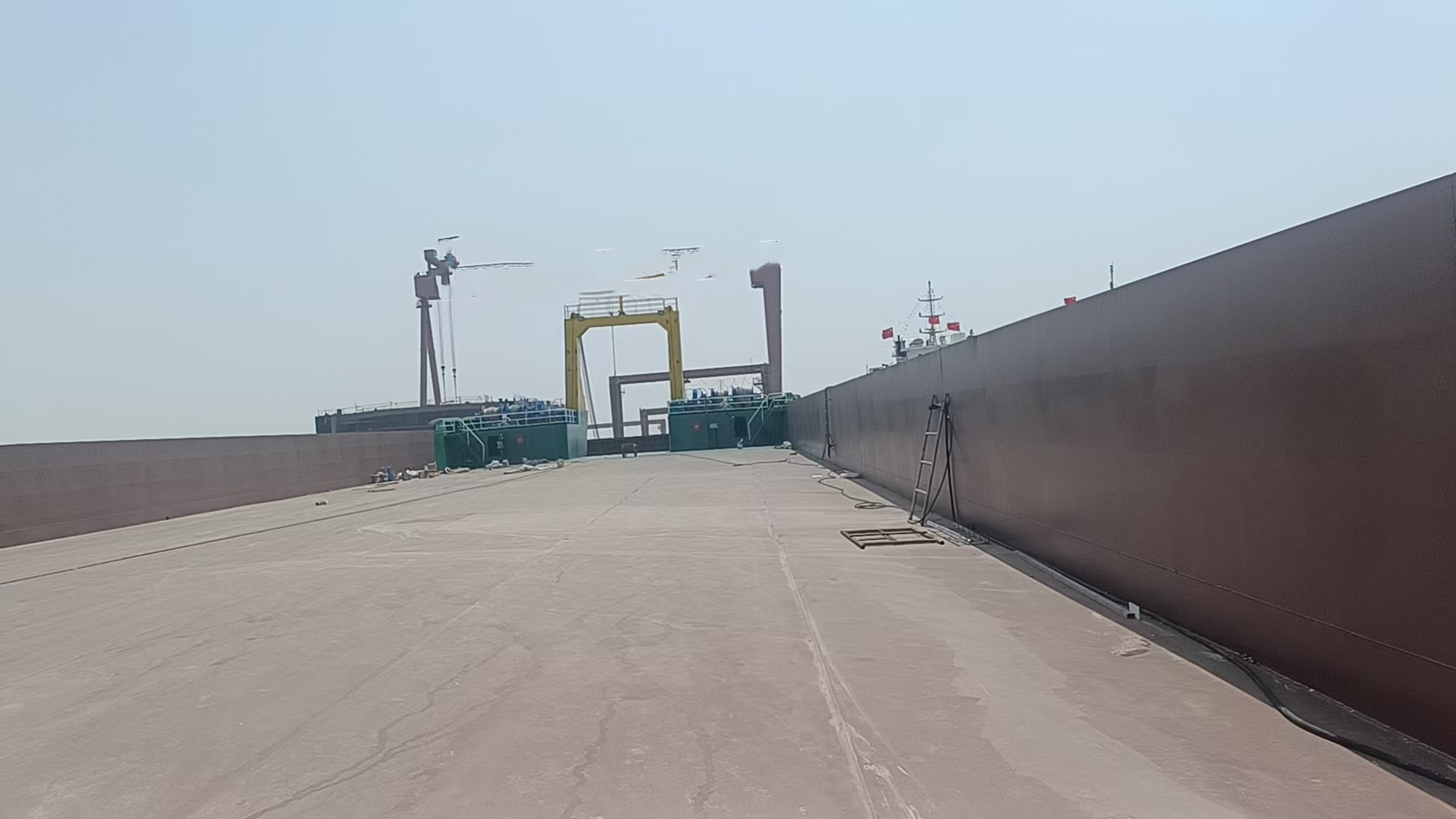 5000 T Deck Barge /LCT For Sale