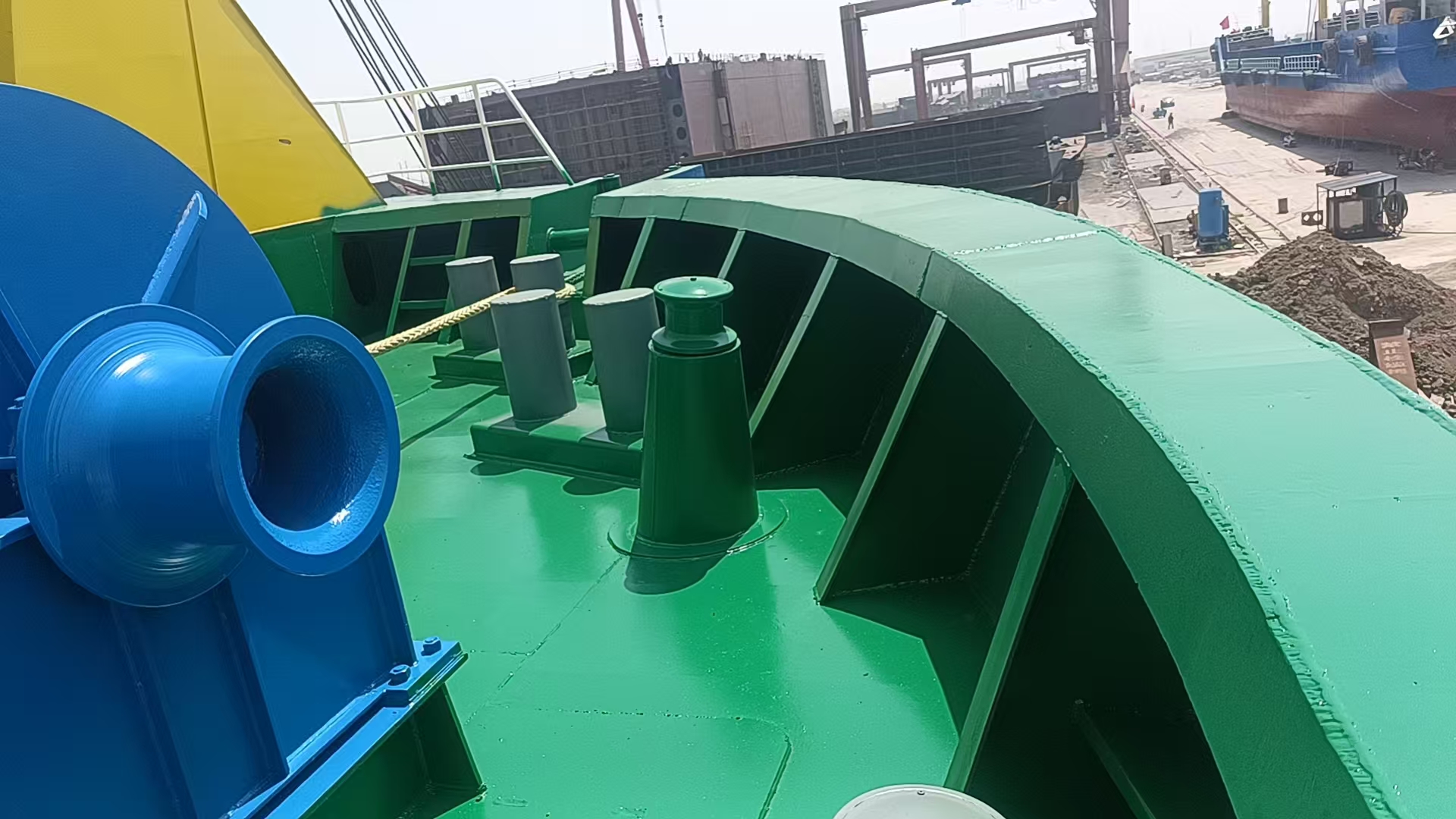 5000 T Deck Barge /LCT For Sale