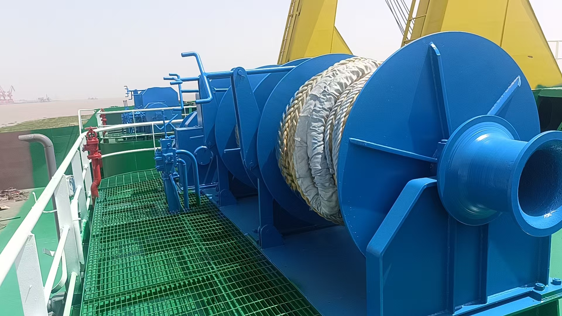 5000 T Deck Barge /LCT For Sale